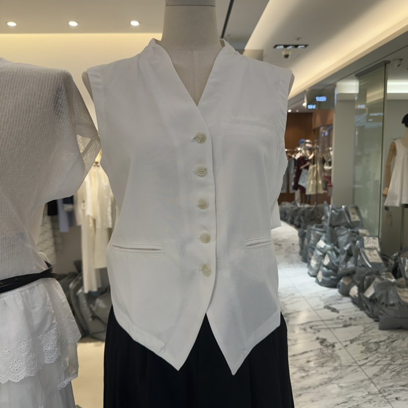 RICH SISTER東大門㊣代購女士新款職業人氣推薦真品休閑馬甲RICH SISTER馬甲