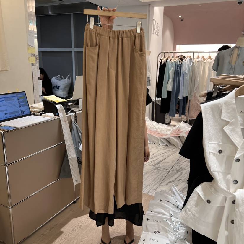 W AND J東大門㊣直郵女士新品職業時尚推薦人氣真品休閑褲W AND J休閑褲