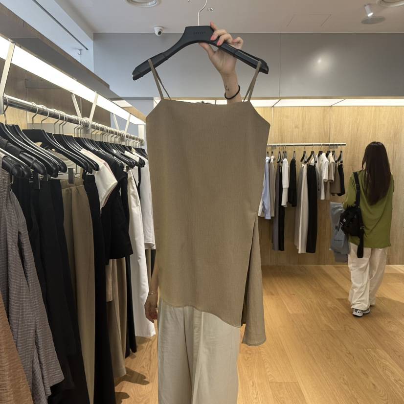 LEFANCY東大門㊣直郵女士新品推薦時尚人氣熱賣真品吊帶背心LEFANCY吊帶/背心