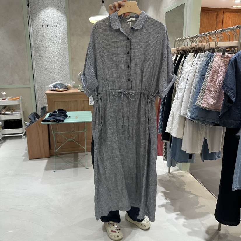 DELI JENNY東大門㊣實拍女士新款時尚職業休閑25春夏連衣裙DELI JENNY連衣裙
