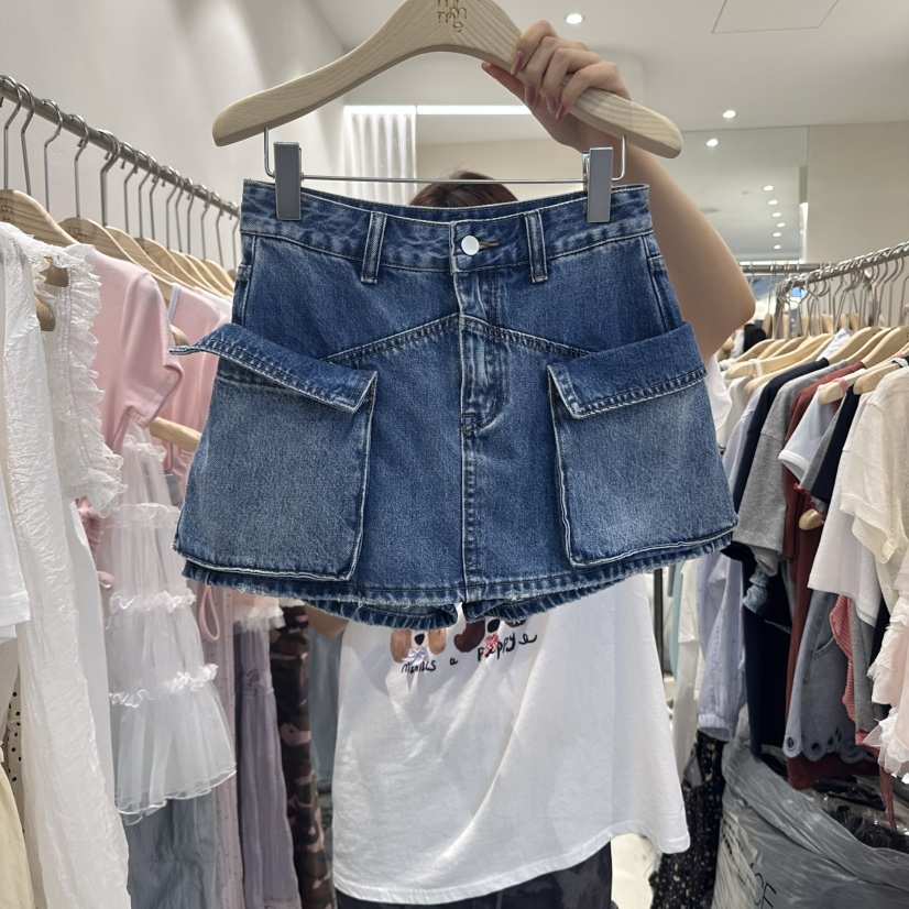 MIMME東大門㊣直郵女士新款時尚推薦真品25春夏職業熱賣裙褲MIMME裙褲