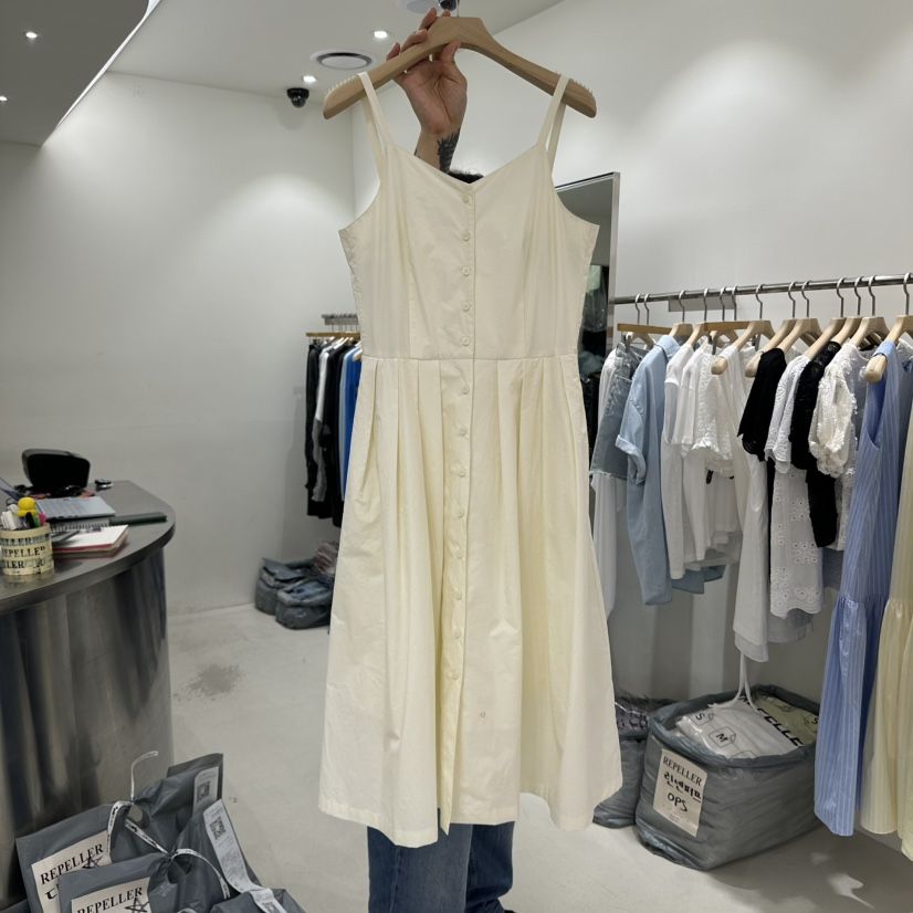 REPELLER東大門㊣代購女士新品休閑職業人氣時尚熱賣連衣裙REPELLER連衣裙