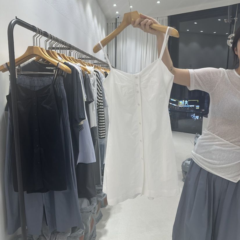 TREND SELLER/G韓國代購㊣女裝新款熱賣真品人氣25春夏連衣裙G/TREND SELLER連衣裙