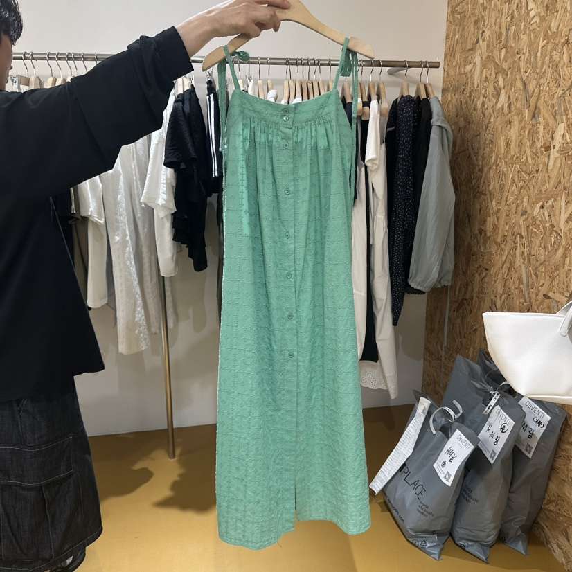 DE VENTI韓國代購㊣女裝新品推薦職業休閑真品25春夏連衣裙DE VENTI連衣裙