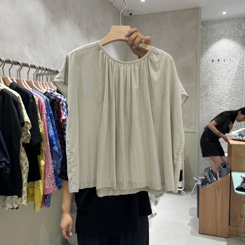 DELI JENNY東大門㊣直郵女裝新品熱賣推薦時尚職業襯衫蕾絲衫DELI JENNY襯衫/蕾絲衫