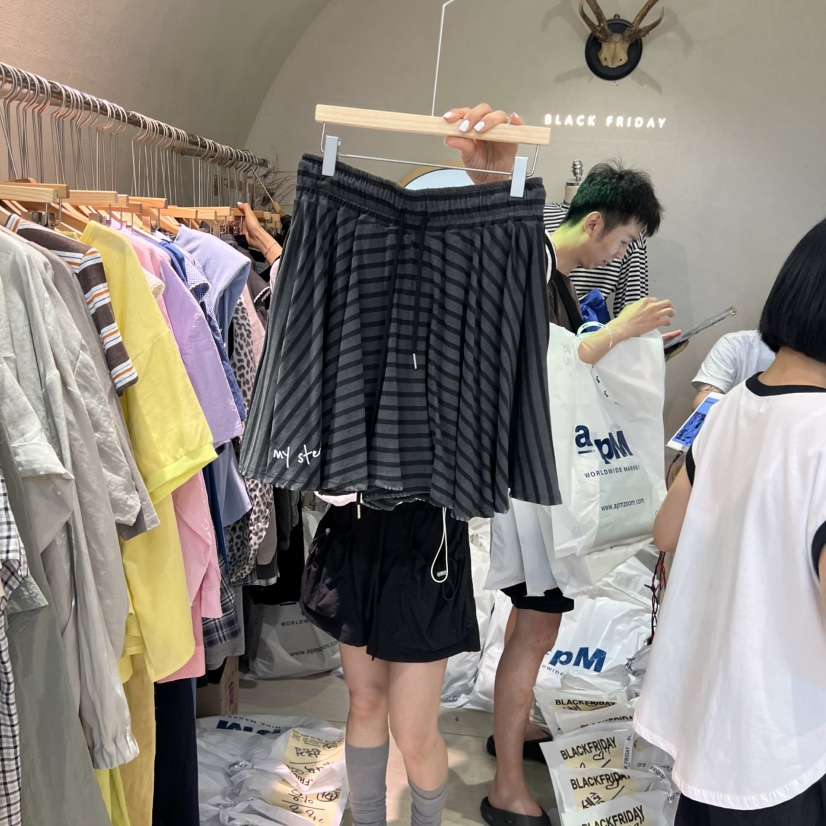 BLACKFRIDAY東大門㊣直郵女士新品25春夏職業推薦真品休閑短褲BLACK FRIDAY短褲
