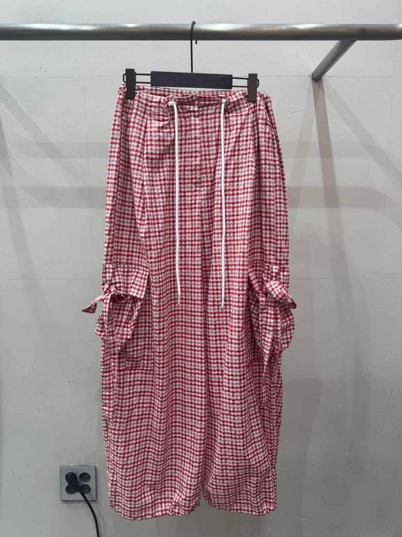 NOB東大門㊣代購女裝新品25春夏熱賣時尚推薦職業休閑休閑褲The Nob休閑褲