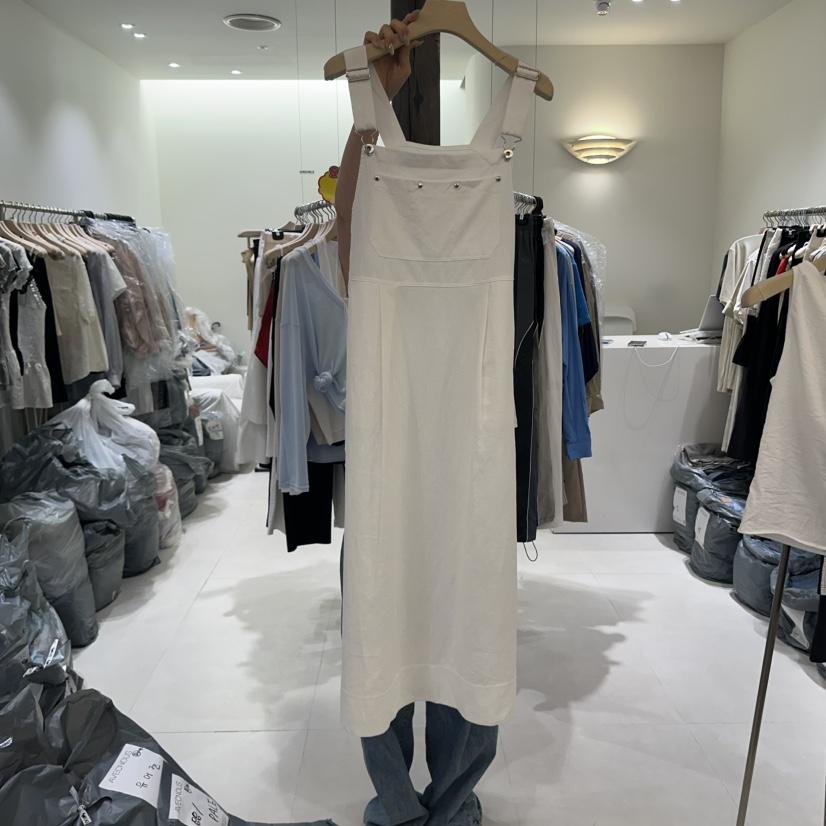 AVECNOUS韓國代購㊣女士新款休閑人氣真品推薦連衣裙工裝褲AVECNOUS連衣裙