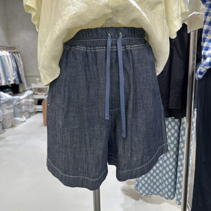 DELI JENNY東大門㊣實拍女裝新款推薦休閑25春夏職業人氣短褲DELI JENNY短褲