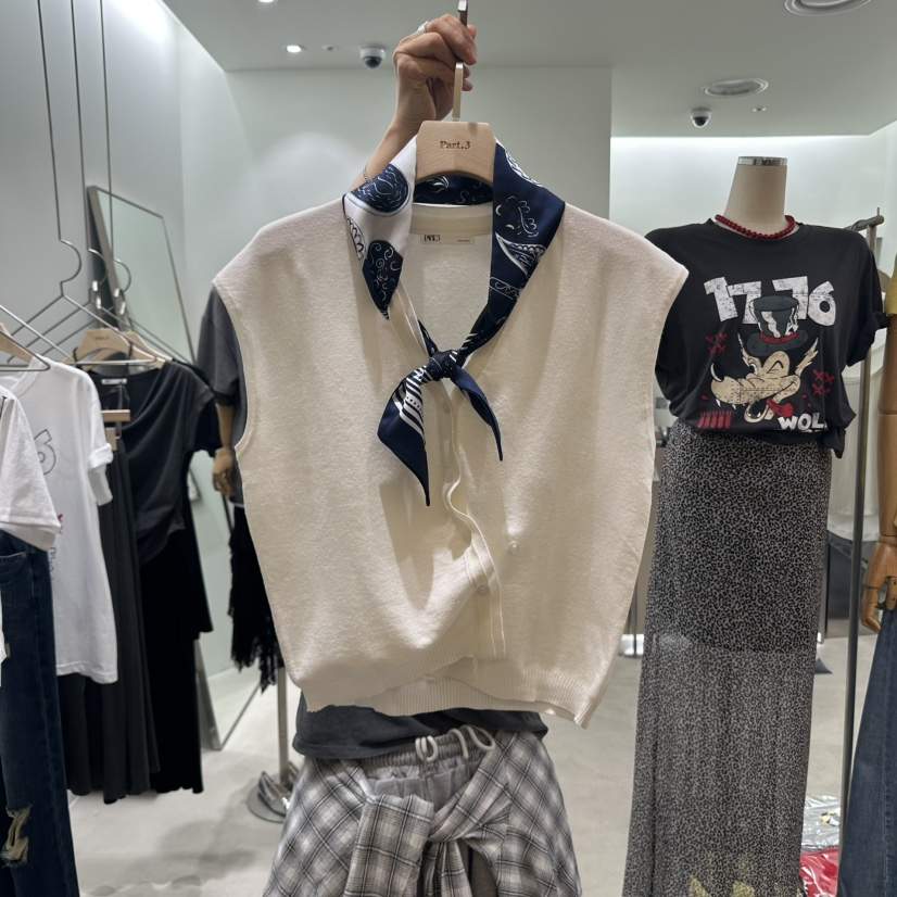 PART3東大門㊣實拍女士新品人氣真品推薦職業時尚馬甲含圍巾Part.3馬甲