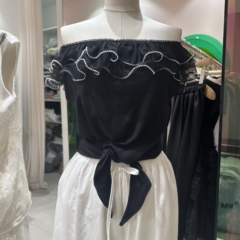 MINI UNNI東大門㊣實拍女裝新品真品熱賣休閑25春夏吊帶背心MINI UNNI吊帶/背心