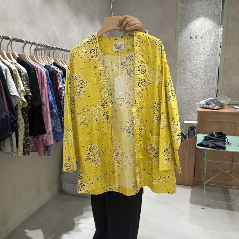 DELI JENNY東大門㊣實拍女士新品休閑人氣時尚25春夏襯衫蕾絲衫DELI JENNY襯衫/蕾絲衫