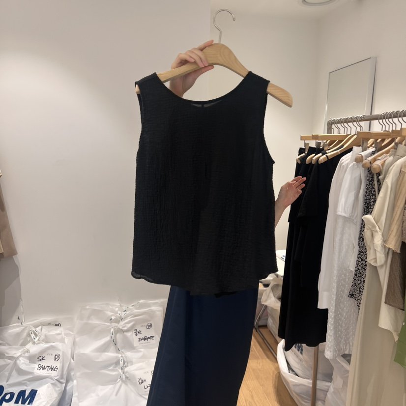 OUR-A東大門㊣代購女士新款熱賣真品人氣職業時尚吊帶背心OUR-A吊帶/背心