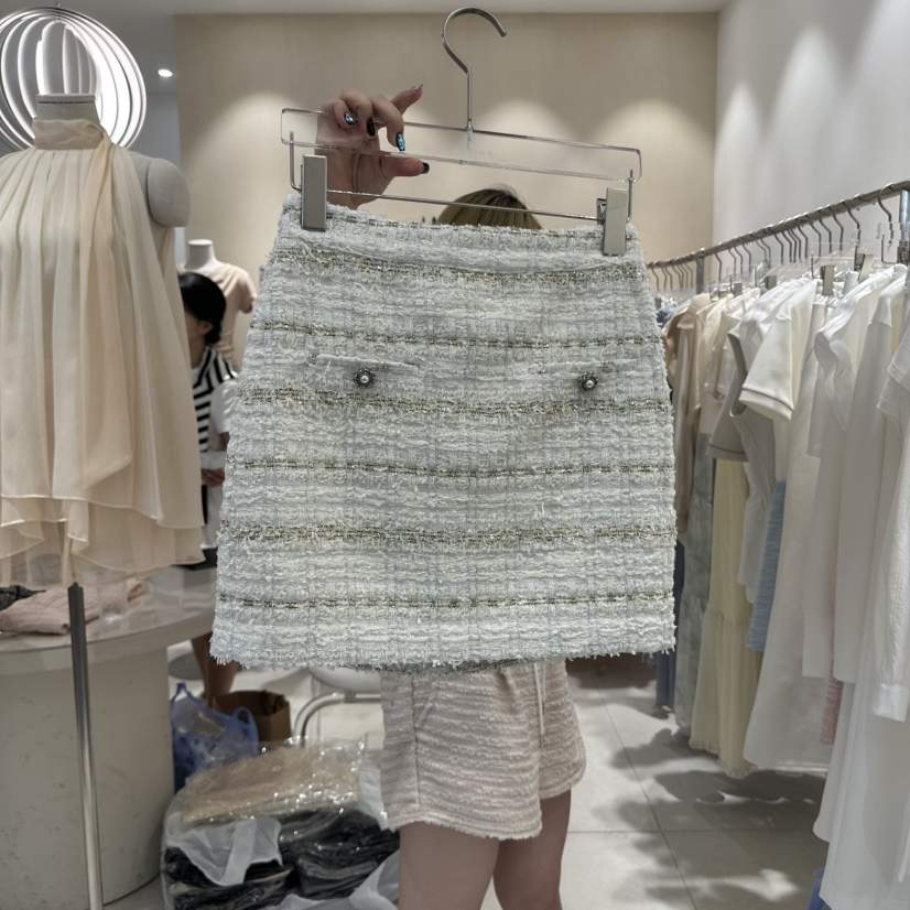 LAFFINE-P東大門㊣直郵女裝新款25春夏推薦休閑人氣時尚短裙LAFFINE-P短裙