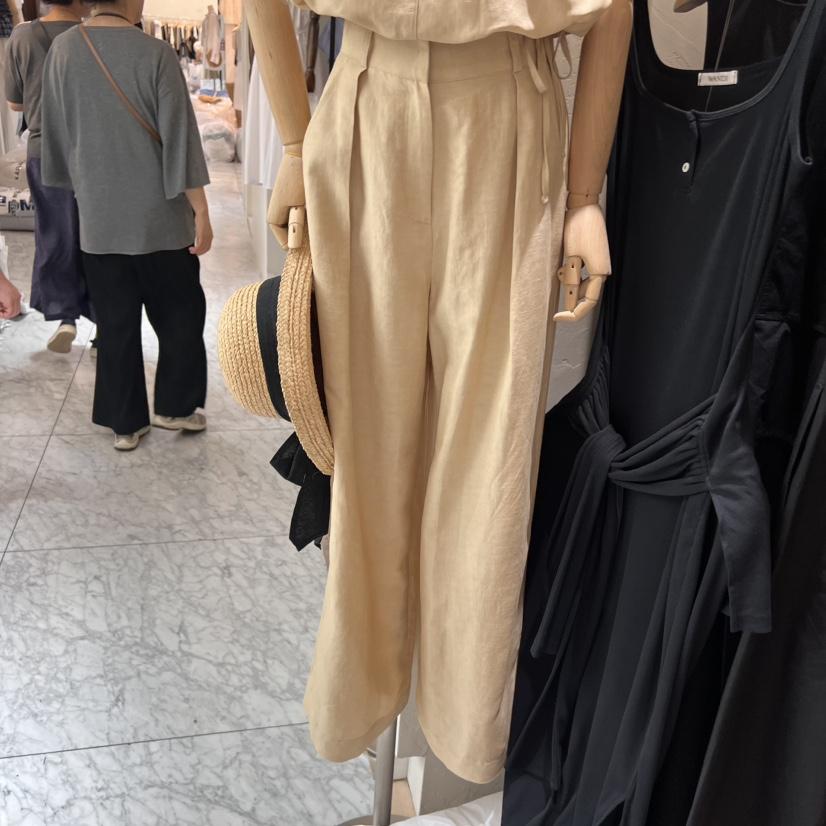 W AND J韓國直郵㊣女士新品熱賣人氣25春夏推薦真品休閑褲W AND J休閑褲