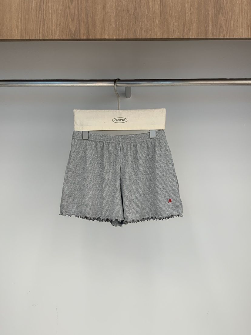 ONE MONE東大門㊣直郵女裝新品時尚真品25春夏人氣休閑短褲ONE MONE短褲