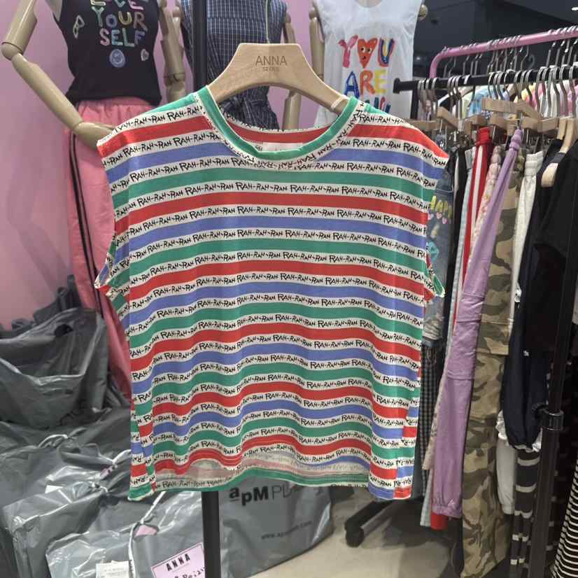 ANNA韓國代購㊣女士新品時尚職業25春夏推薦熱賣休閑吊帶背心ANNA吊帶/背心