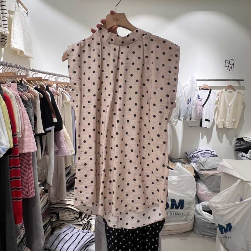 BY BOMI韓國代購㊣女士新品人氣真品25春夏推薦職業吊帶背心BY BOMI吊帶/背心