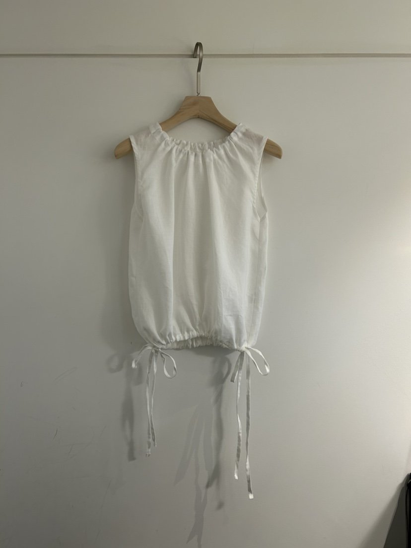 NOTICE東大門㊣代購女士新款熱賣25春夏時尚人氣休閑吊帶背心NOTICE吊帶/背心