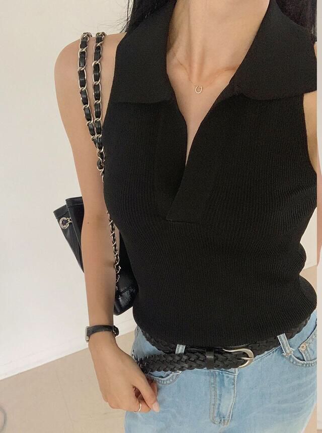 KC MARKET東大門㊣直郵女士新品真品人氣熱賣職業吊帶背心KC MARKET吊帶/背心