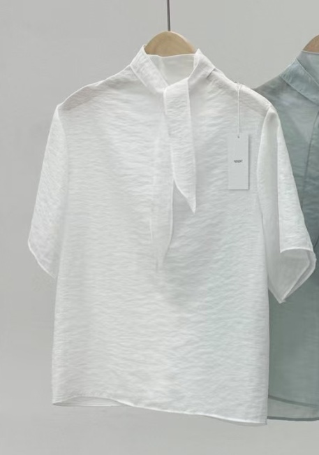 FERVENT東大門㊣實拍女士新品25春夏推薦真品職業襯衫蕾絲衫FERVENT襯衫/蕾絲衫