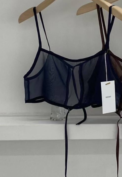 FERVENT東大門㊣代購女士新品25春夏人氣職業熱賣休閑吊帶背心FERVENT吊帶/背心