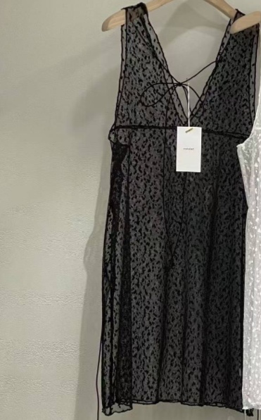 FERVENT東大門㊣實拍女裝新品休閑職業真品時尚推薦25春夏連衣裙FERVENT連衣裙