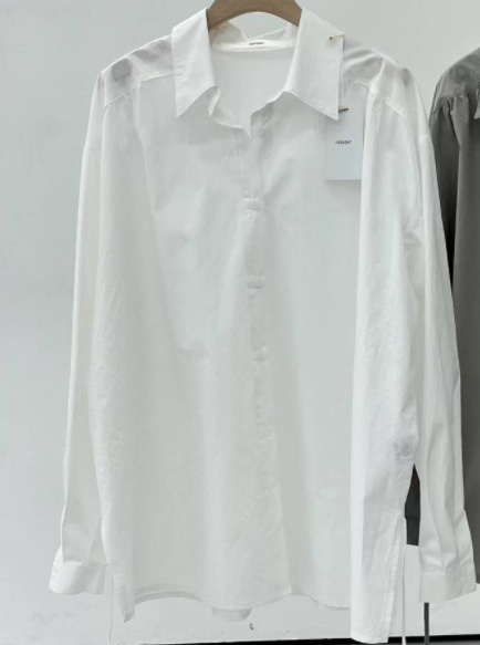 FERVENT東大門㊣代購女士新品25春夏時尚推薦職業襯衫蕾絲衫FERVENT襯衫/蕾絲衫