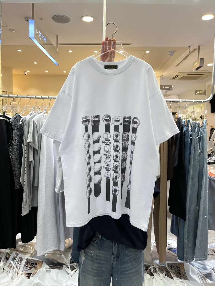 WORK SHOP東大門㊣代購女士新款時尚職業人氣熱賣真品T恤腰帶Work_shopT恤