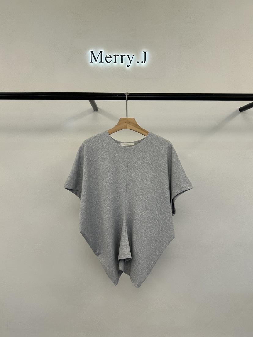 MERRY-J東大門㊣代購女裝新款休閑職業25春夏熱賣人氣時尚T恤MERRY-JT恤