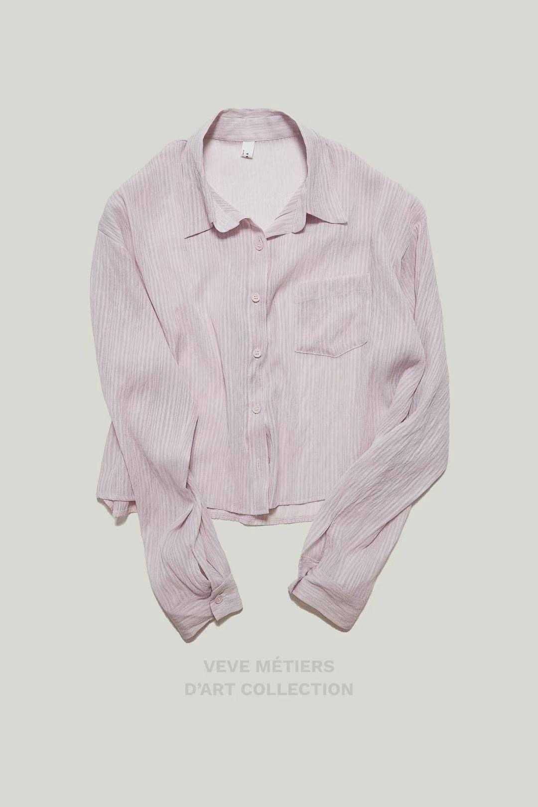 VEVE東大門㊣直郵女士新品25春夏熱賣職業人氣時尚襯衫蕾絲衫VEVE襯衫/蕾絲衫