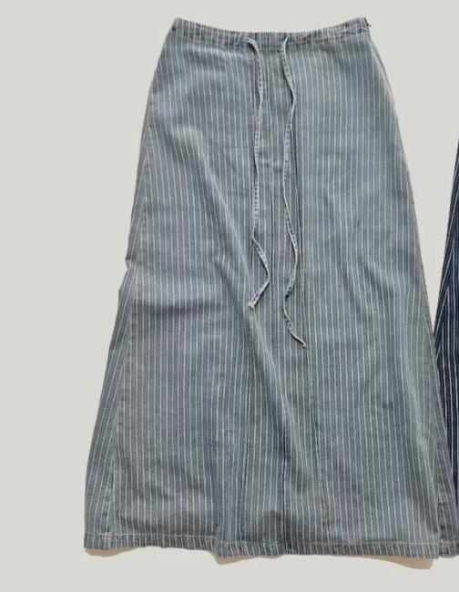 VEVE韓國直郵㊣女士新款時尚人氣真品25春夏職業熱賣休閑長裙VEVE長裙