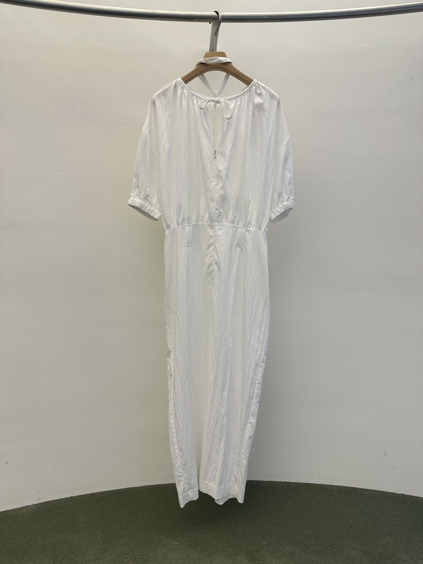 WIDA-P東大門㊣實拍女裝新品熱賣時尚人氣真品連衣裙含腰繩WIDA/RENEJ連衣裙