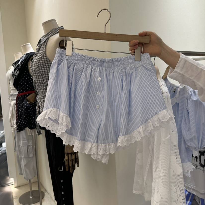 TOMGIRL東大門㊣代購女裝新品時尚人氣25春夏熱賣推薦職業短褲TOMGIRL短褲