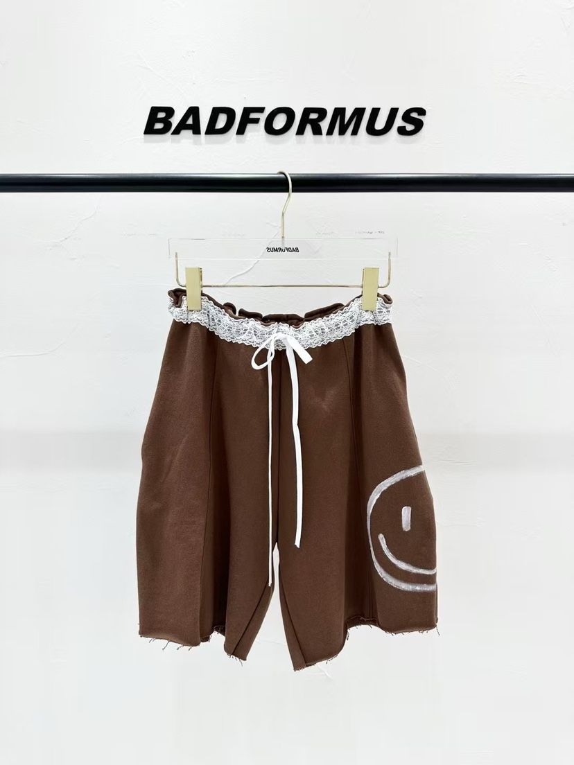 BADFORMUS韓國代購㊣女裝新品人氣時尚職業熱賣推薦真品短褲BADFORMUS短褲
