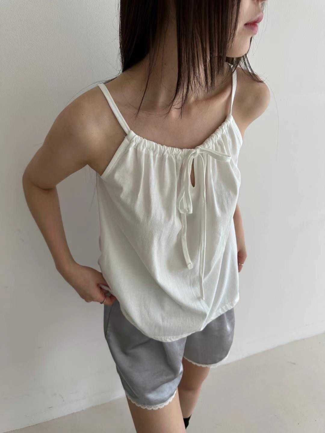 CYLINDER韓國直郵㊣女士新款人氣休閑熱賣推薦職業吊帶背心CYLINDER吊帶/背心
