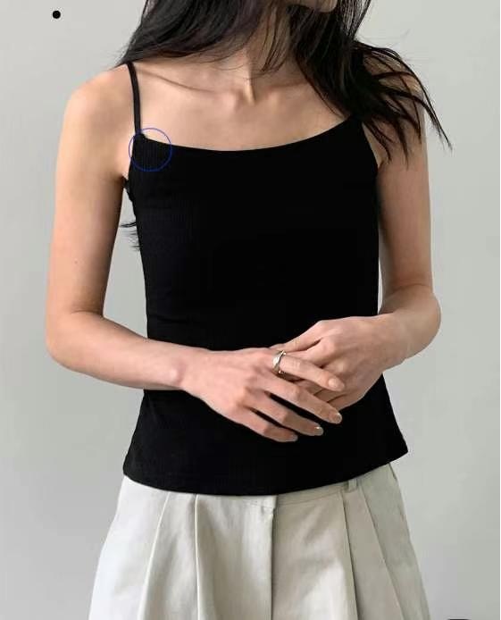 CYLINDER東大門㊣直郵女士新款休閑職業真品人氣25春夏吊帶背心CYLINDER吊帶/背心