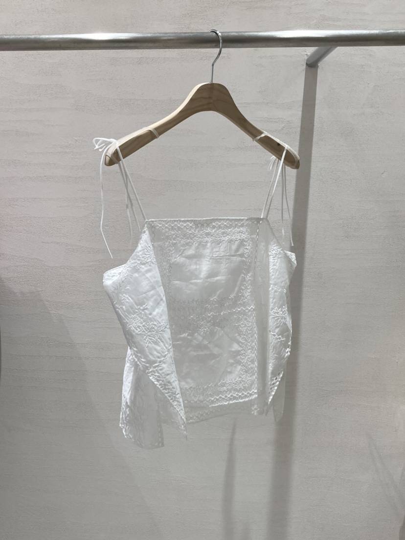 ROUGH韓國直郵㊣女裝新款職業人氣熱賣真品休閑時尚吊帶背心ROUGH吊帶/背心