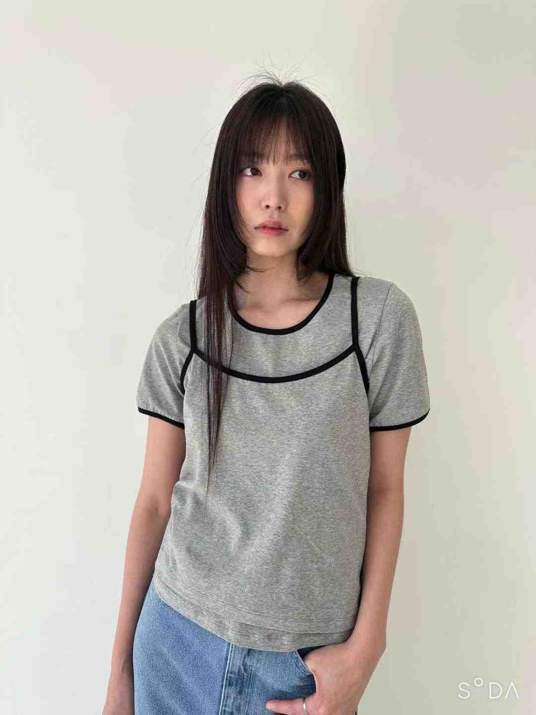 CYLINDER韓國直郵㊣女士新品人氣25春夏職業推薦休閑時尚套裝CYLINDER套裝