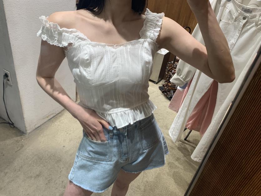 2TWO MOON韓國直郵㊣女裝新品熱賣人氣時尚休閑吊帶背心蕾絲2TWO MOON吊帶/背心