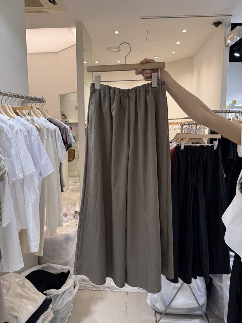 YIKHO STYLE東大門㊣實拍女士新品推薦人氣25春夏時尚休閑褲YIKHO STYLE休閑褲