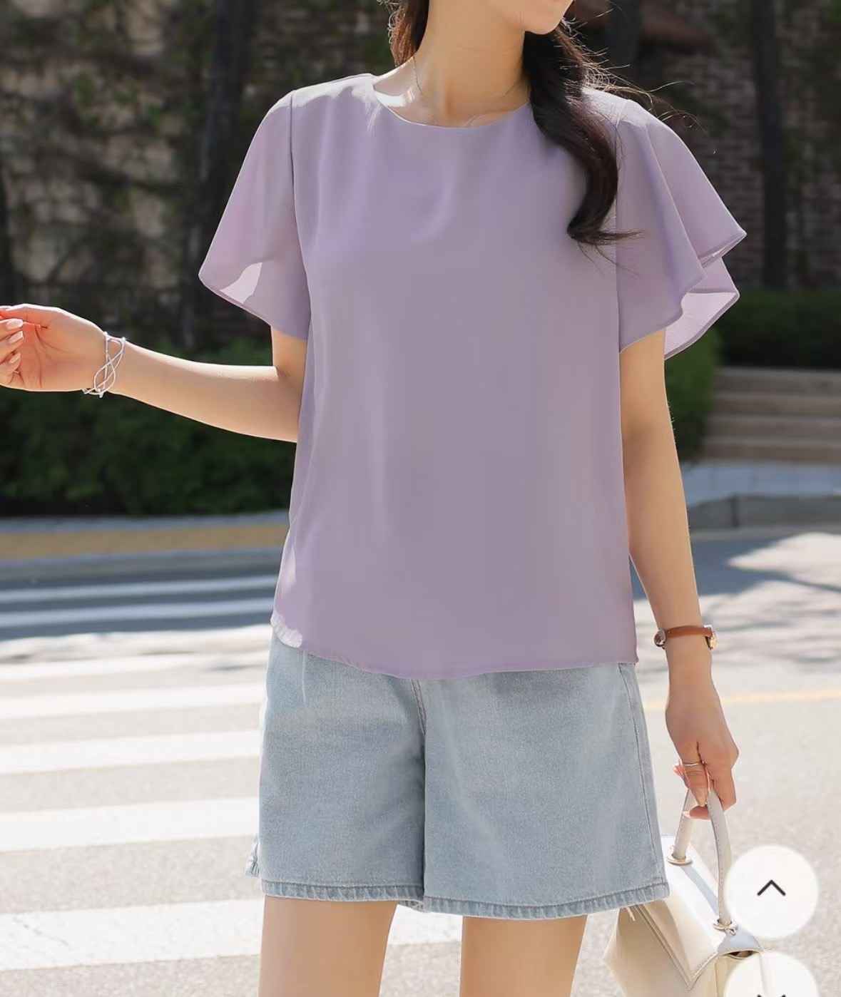 DAILY PROJECT-데일리프로젝트-T東大門㊣實拍女士新品休閑襯衫蕾絲衫DAILY PROJECT襯衫/蕾絲衫