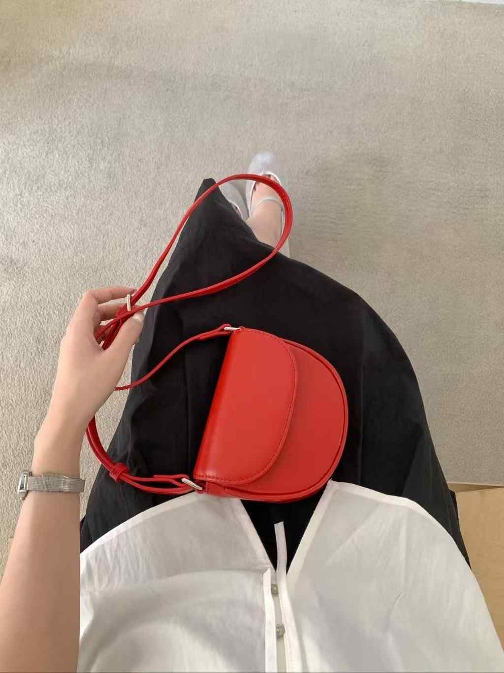 ORANGE-오렌지-OT韓國直郵㊣女裝新品人氣職業單肩斜跨包ORANGE單肩/斜跨包