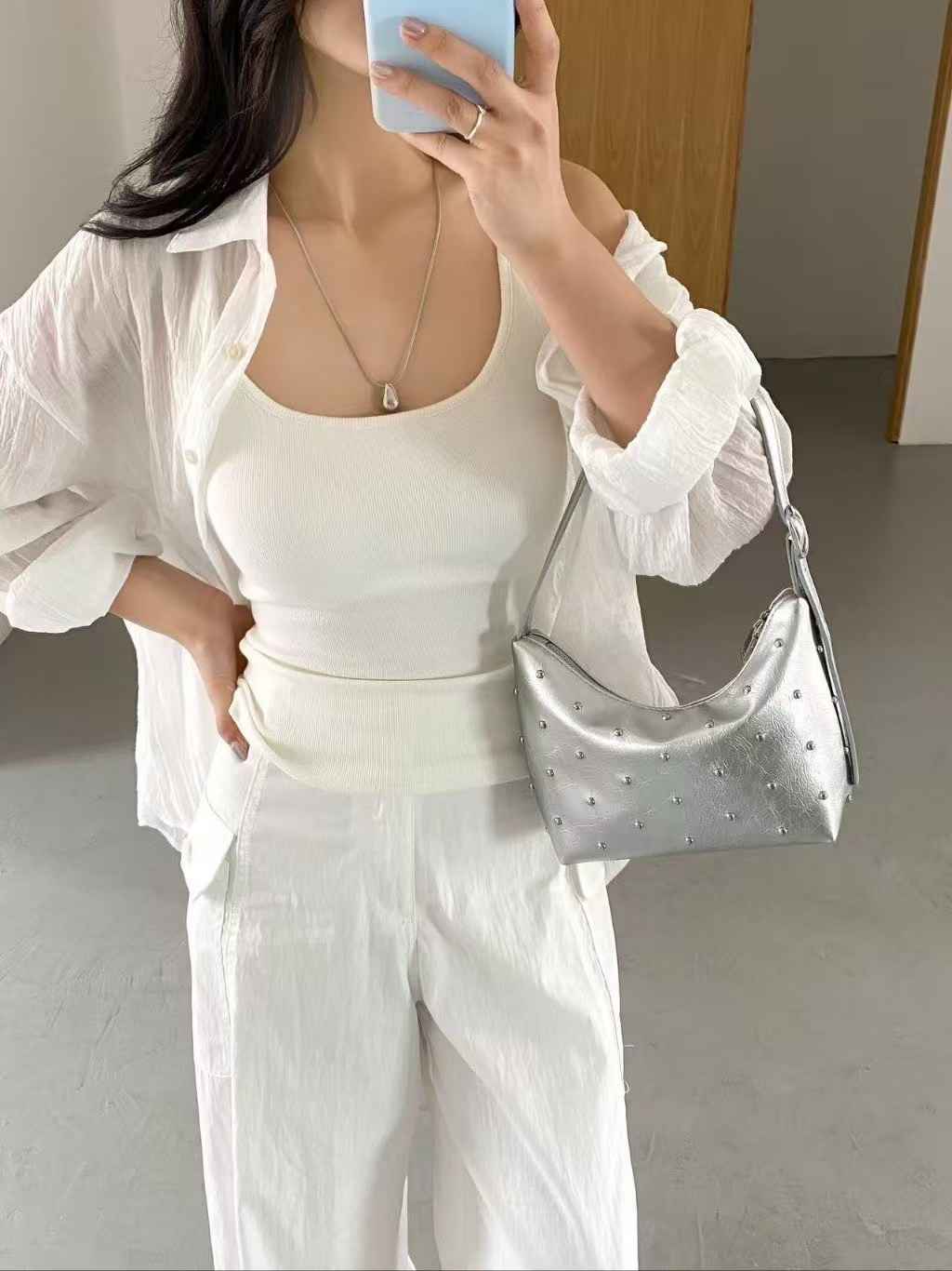 ORANGE-오렌지-OT東大門㊣實拍女裝新品真品單肩斜跨包披肩ORANGE單肩/斜跨包