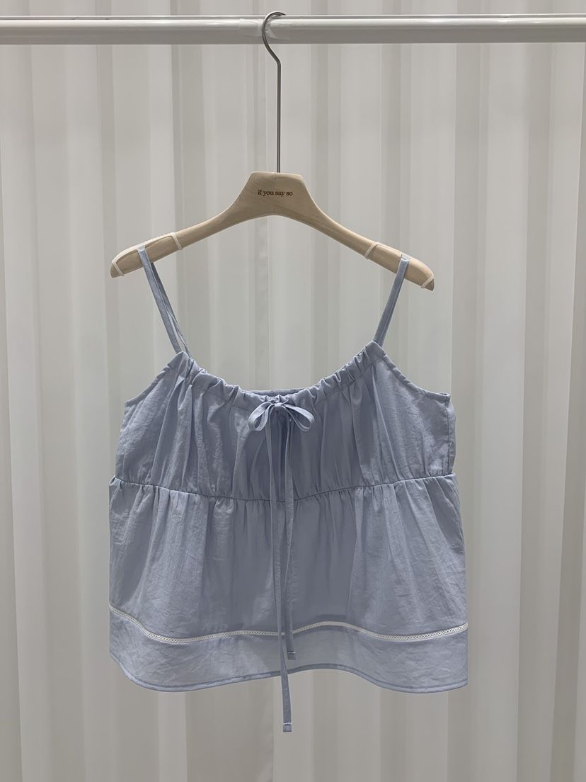 IF YOU SAY SO東大門㊣直郵女士新品人氣25春夏吊帶背心IF YOU SAY SO吊帶/背心