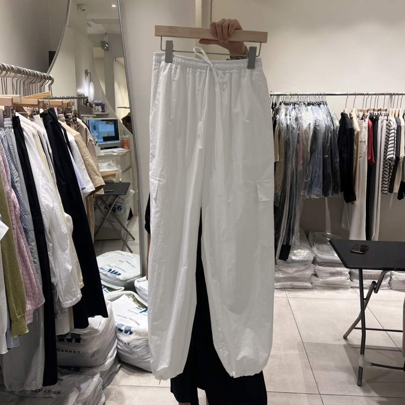 NAVYBURST東大門㊣實拍女裝新品熱賣真品25春夏推薦休閑休閑褲NAVY BURST休閑褲