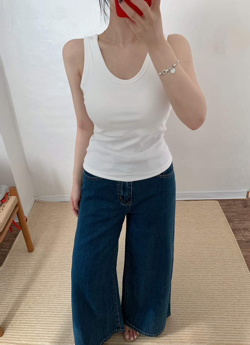 TWENTY FOUR SEVEN24-7東大門㊣代購女裝新品熱賣吊帶背心TEWNTY FOUR SEVEN24-7吊帶/背心