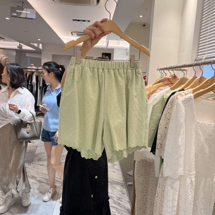 A韓國直郵㊣女士新款真品推薦人氣熱賣時尚休閑職業25春夏短褲A STORE短褲