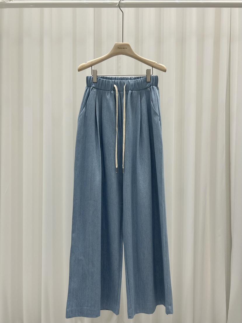 IF YOU SAY SO東大門㊣實拍女裝新品25春夏真品推薦休閑褲IF YOU SAY SO休閑褲