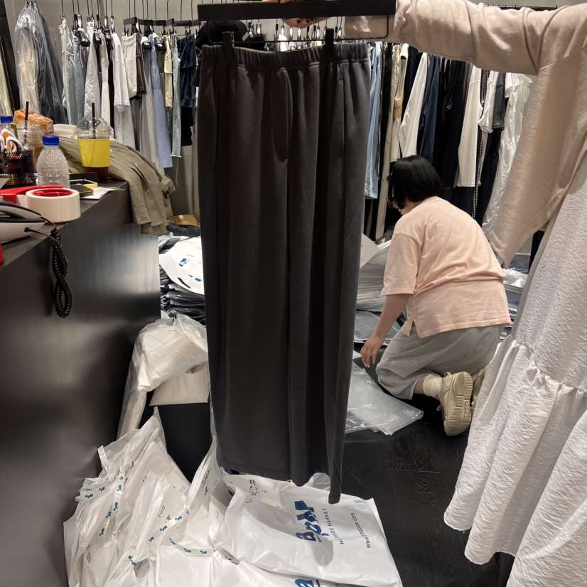 TUG東大門㊣代購女士新款熱賣時尚真品25春夏休閑職業休閑褲TUG休閑褲